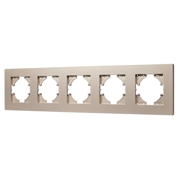 Рамка пластиковая FRM-PERIO-PL-5-GD (Arlight, -)